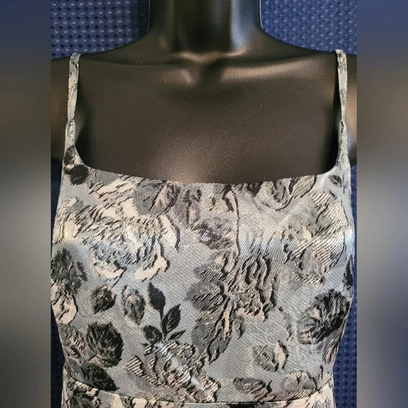 NWT Wild Fable Floral Sexy Going Out Mini Dress Sz L - Picture 3 of 9